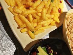 干煸土豆条-巴厘龙虾·榜首油焖大虾(洞庭·艺术洋房店)