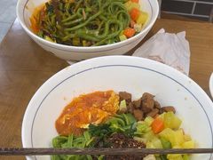 -秦君宝手擀菠菜面(金花路店)