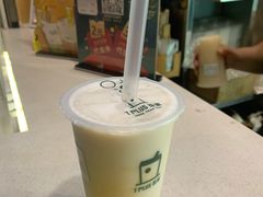 太妃布丁鲜鲜奶-TPLUS茶家(淮海店)
