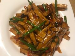 小杏鲍菇牛肉粒-陈傻子餐厅(世纪都会店)