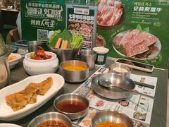 -农乐园炭火烤肉(繁花中心店)
