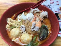 -老宅原住民沙茶面精品小吃(龙头路店)