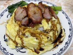 碳火叉烧滑蛋饭-渔记茶餐厅(渔村店)