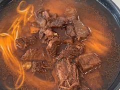 红烧牛肉面-上海为民商行清真饭店(南大路店)