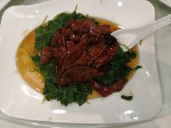 草头猪肝-梅龙镇酒家·宴会厅(南京西路总店)