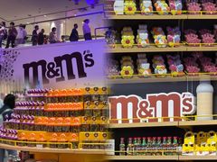 -m豆巧克力世界(上海世茂广场店)