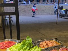 -胡四哥特色火盆烧烤(一分店)