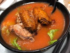 番茄浓汤鸡翅猪扒通粉-华嫂冰室(尖沙咀店)