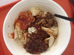 西红柿鸡蛋刀削面-东关吉祥西安腊汁肉夹馍(健德门店)