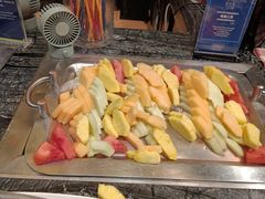 -北京希尔顿逸林酒店-逸轩西餐厅-自助餐厅