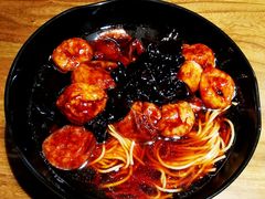 香菇面筋汤面-腔调面(斜土路店)