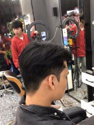 -藤野造型专业烫染接发