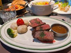 美式热盘丹佛牛排-404干式熟成牛排馆•聚会餐厅