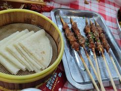 -草本味·市井羊肉馆·烧烤·龙虾·口味菜(新开铺总店)