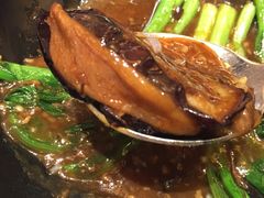 芋头酿茄子-凤凰轩·尾牙宴·生日宴(十里银滩店)