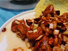 宫保南美虾球-晶泽丽琅·鱼鲜川菜(川师店)