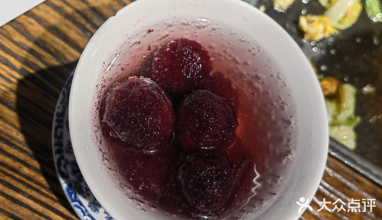 梦时代后面的江湖铁板烧，冬天氛围很好