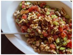黄瓜番茄核桃沙拉-Efes Turkish & Mediterranean Cuisine 艾菲斯餐厅(陆家嘴店)