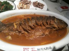 -阿五黄河大鲤鱼(英协路店)