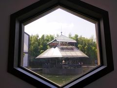 -苏州博物馆本馆-地下停车场