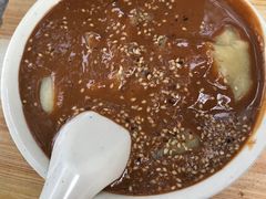 面茶-老磁器口豆汁店(天坛店)