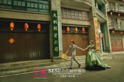 -色色婚纱摄影(大沥旗舰店)