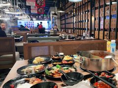 大堂-千滋百味自助烤肉火锅(东门町店)