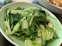 清炒小白菜-湾里人家(旺山景区店)