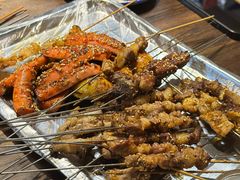 -勃利地摊·勃立小串烧烤