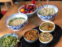 蟹太极蟹黄面-朱洪元苏式面馆(绿宝广场店)