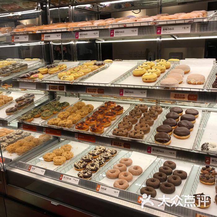 dunkin donuts唐恩都乐(北京apm店)-图片-北京美食-大众点评网