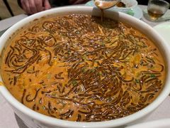 沙蒜烧豆面-甬府小鲜(万象城店)