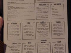 菜单-OZONE 顶楼酒吧(香港丽思卡尔顿酒店)