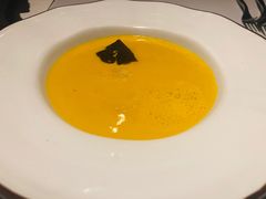 南瓜浓汤-哈布斯扒房(华发商都店)