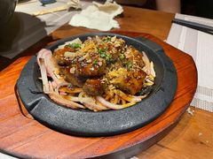 招牌铁板牛排粒-熊藏居酒屋(kkone店)