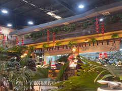 -庭苑饭香·生态餐厅(动物园店)