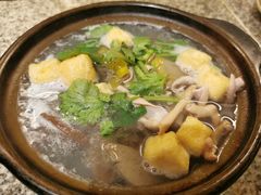 鸭血粉丝砂锅-南京大牌档(香港广场店)