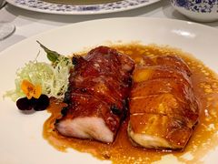 黑豚叉烧肉-Yan Ting 宴庭中餐厅(上海静安瑞吉酒店)