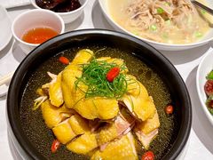 陈年花雕蒸草鸡-玫瑰厅上海菜(兴国路店)