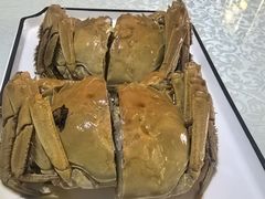 招牌六月黄熟醉蟹-呼吸森林·生态农庄农家乐私房菜
