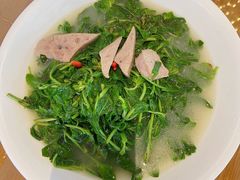 上汤枸杞叶-凤阁楼果木烧鹅(鹤山陈山店)