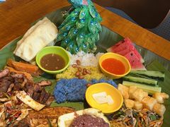 -云山竹·傣味手抓饭·野生菌孔雀宴·云南特色菜(昆明老街店)
