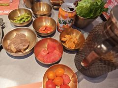 -轻烧烤肉(光谷步行街店)