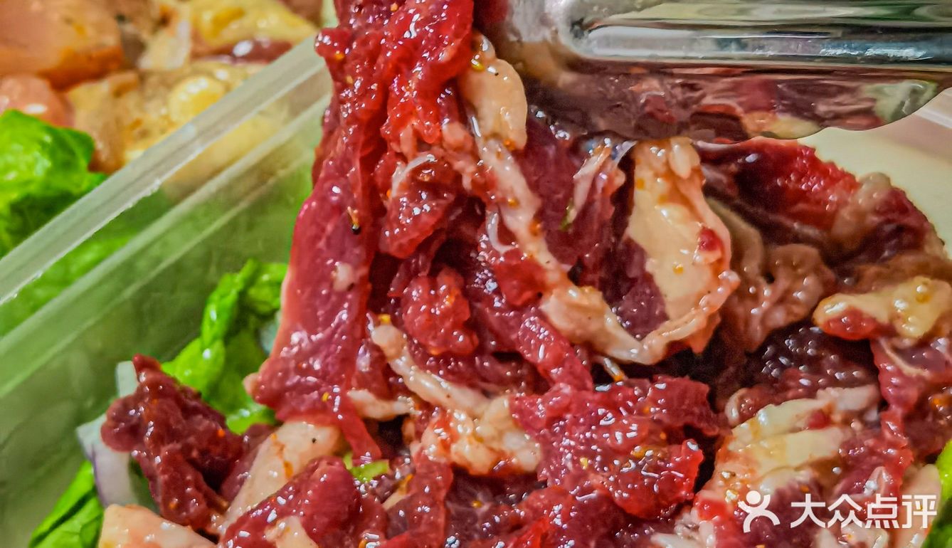 福州还送烤锅的超好吃烤肉🥩外卖，安排上‼️
