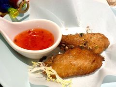 香烤鸡中翅-杯子红牛排(创意产业园店)