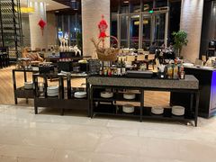 自助取餐区-浦东绿地铂骊酒店-POYA西餐厅(绿地东海岸国际广场店)