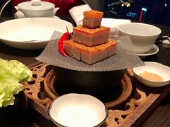 冰烧三层肉-广州柏悦酒店·悦景轩·粤菜餐厅