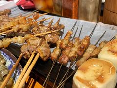 奶油馒头-撸啊撸铁签小肉(车站南路店)