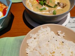 中部绿咖喱鸡肉-帕蓝·暹罗料理(曲阳店)