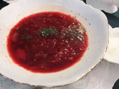 红菜汤-普希金文学咖啡馆